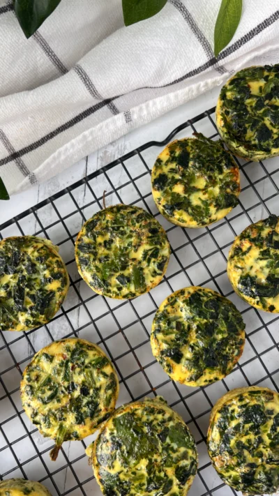 Bone Broth Egg Muffins