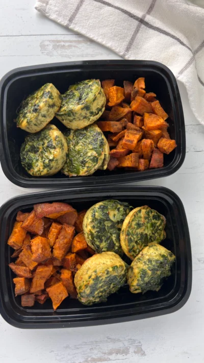 Bone Broth Egg Muffins