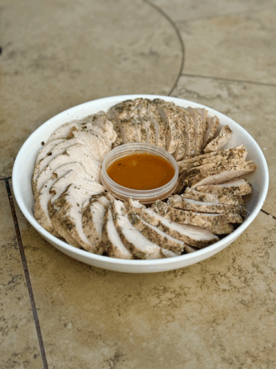 oven-baked turkey tenderloin