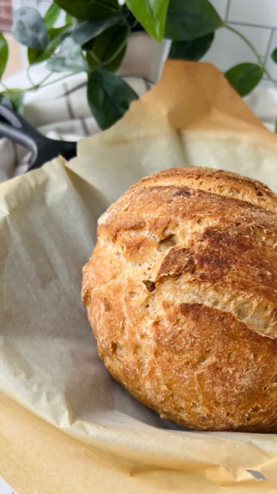 Simple Gluten Free Sourdough Bread