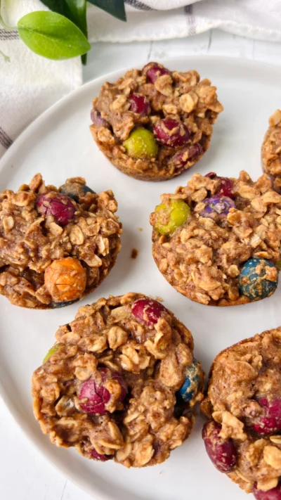 Peanut Butter Oatmeal Clusters