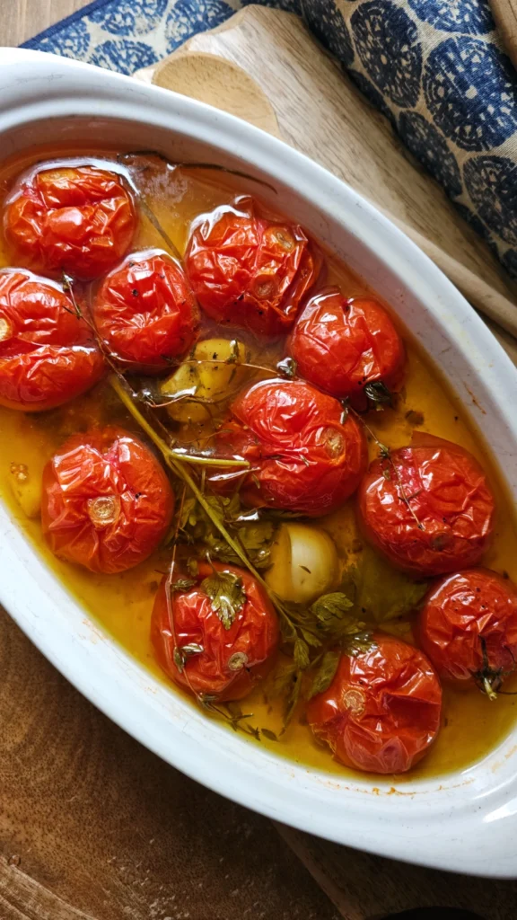 Oven Roasted Tomatoes by Debbie Kotchey - FoodSocial