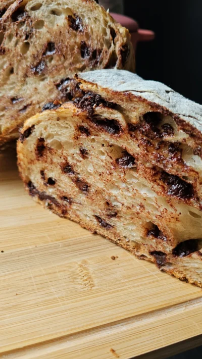 Chocolate Chip Sourdough Bread