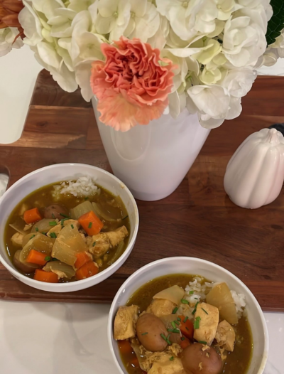 Japanese Chicken Curry