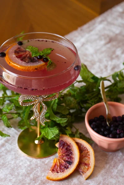 Blood Orange Mocktail