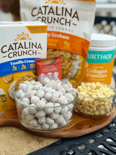 cheesecake protein cookie dough balls