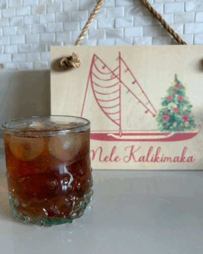 Christmas Cheer (non alcoholic)