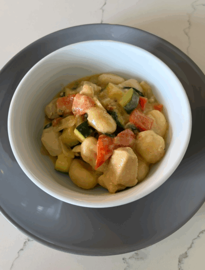 Creamy Chicken Gnocchi (GF)