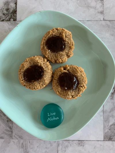 Almond Thumbprint Cookies (Paleo)