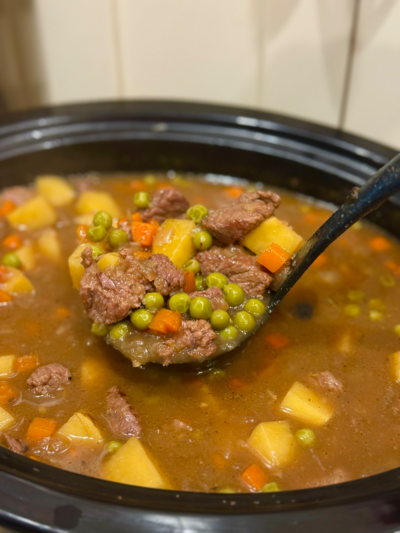 slow cooker vegetable beef stew