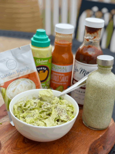 greek yogurt ranch dressing
