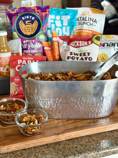 buffalo ranch protein snack mix