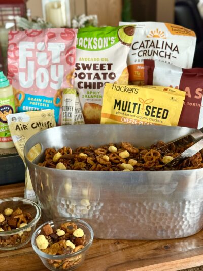 jalapeño popper protein snack mix