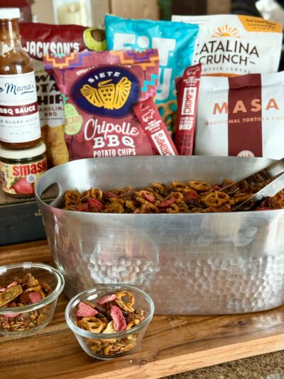 chipotle bbq protein snack mix