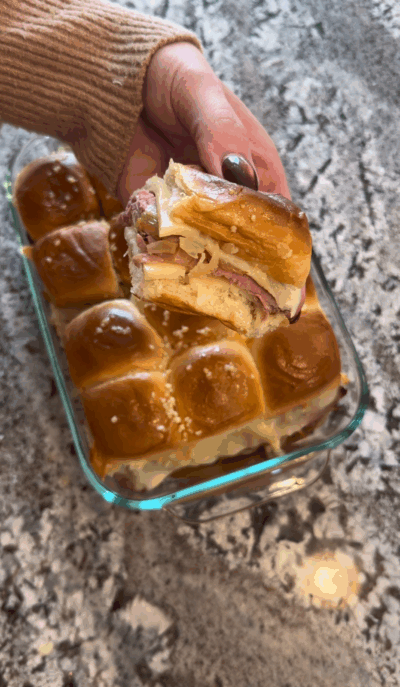 French Dip Sliders