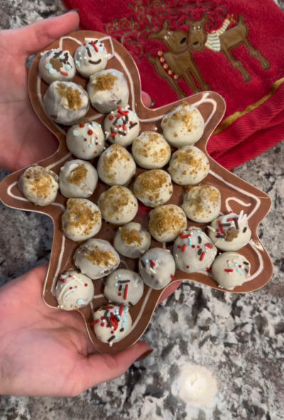 Gingerbread Truffles