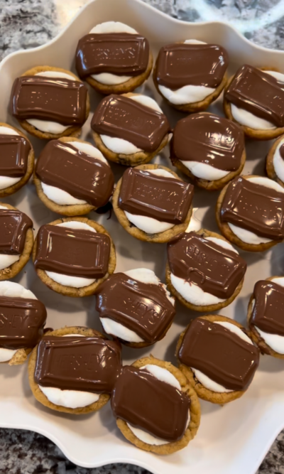 S’mores Cookie Cups