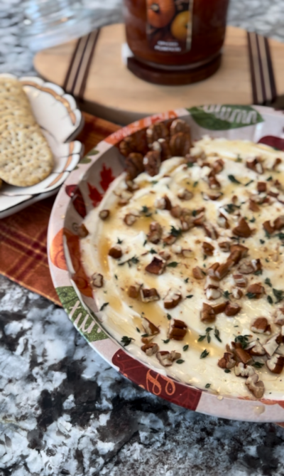 Honey Whipped Goat Cheese