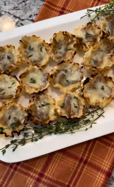 French Onion Bites