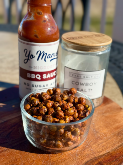 smoky bbq legumes