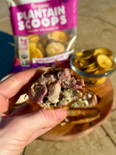 cuban crispy coconut wrap