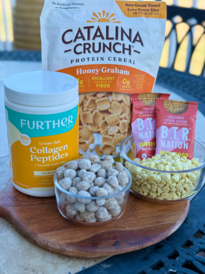 cheesecake protein cookie dough balls