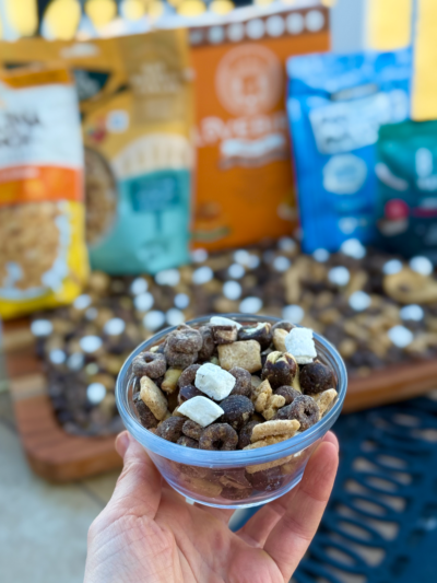 rocky road s’mores protein puppy chow