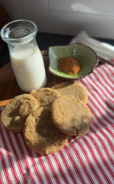 Chewy Ginger Cookies