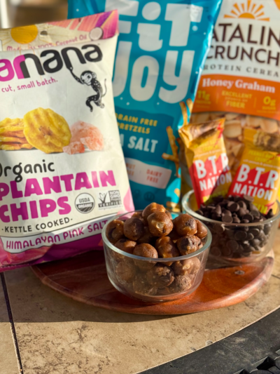 kitchen sink protein cookie dough balls