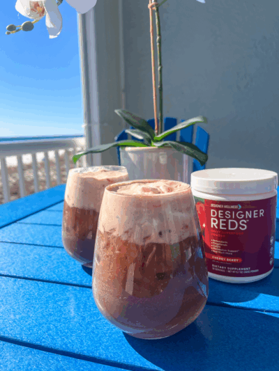 Holiday Spiced Dirty Soda