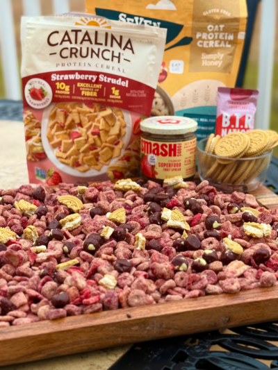 strawberry shortcake protein puppy chow