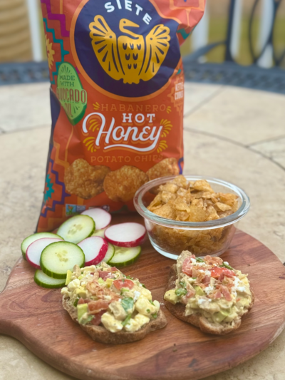 chopped cobb salad sandwich