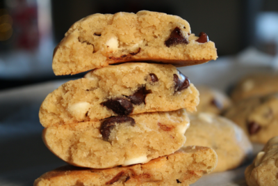 Sourdough Discard Chocolate Chip Cookies!