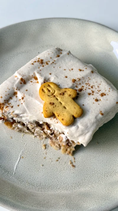 Gingerbread Baked Oats