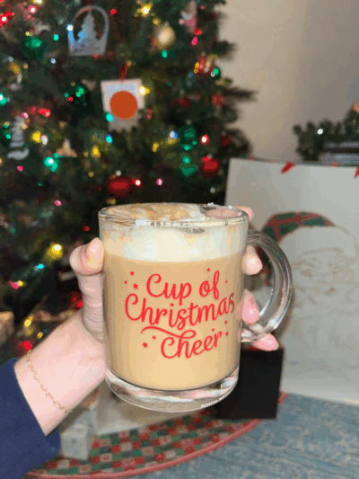 Homemade Gingerbread Latte