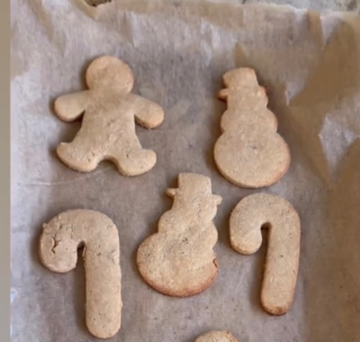 Protein Sugar Cookie Shortbread