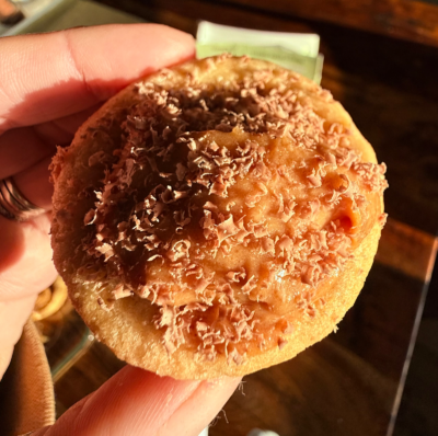Maple peanut butter cheesecake cookie cups