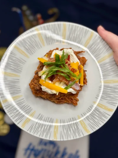 Potato Latkes (Gluten Free)