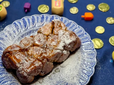 Sufganiyot Monkey Bread