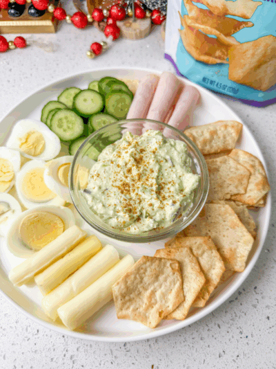 High Protein Guacamole