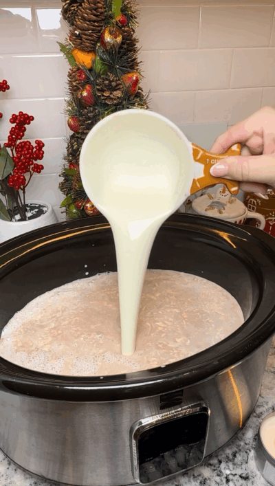 Rich and creamy, homemade hot chocolate