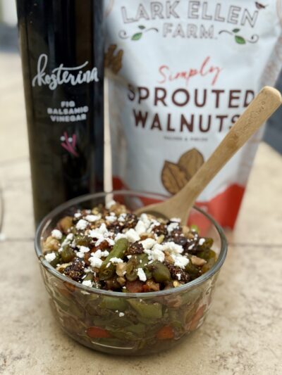 balsamic green beans