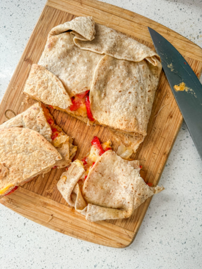 Sheet Pan Quesadillas