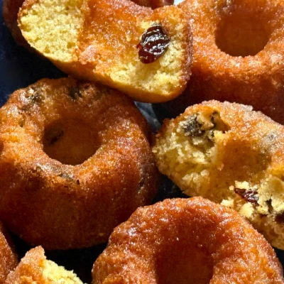 Raisin the Bar: A Fresh Take on a Classic Cake