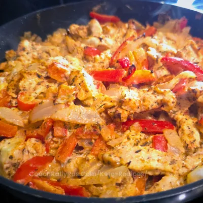 Gyro Keto Chicken Casserole – Easy Dinner