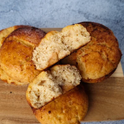 Cottage Cheese Brioche Buns – High Protein & Keto