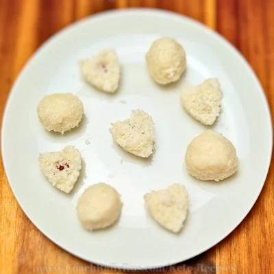 Coconut Clouds: Raffaello Keto Fat Bombs, Low Carb Delight