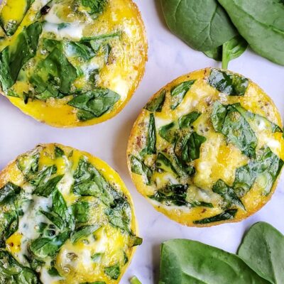 Make-Ahead Egg Muffins
