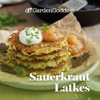 Sauerkraut Latkes