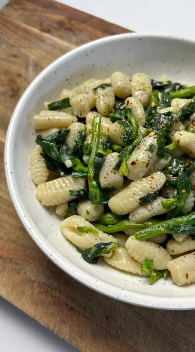 Cavatelli with Rapini